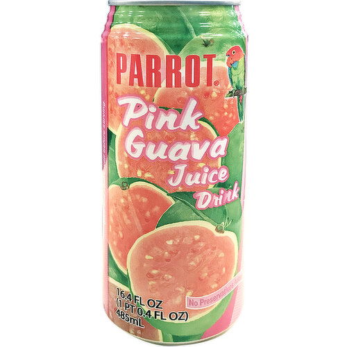 Parrot Coconut Pink Guava Juice Drink